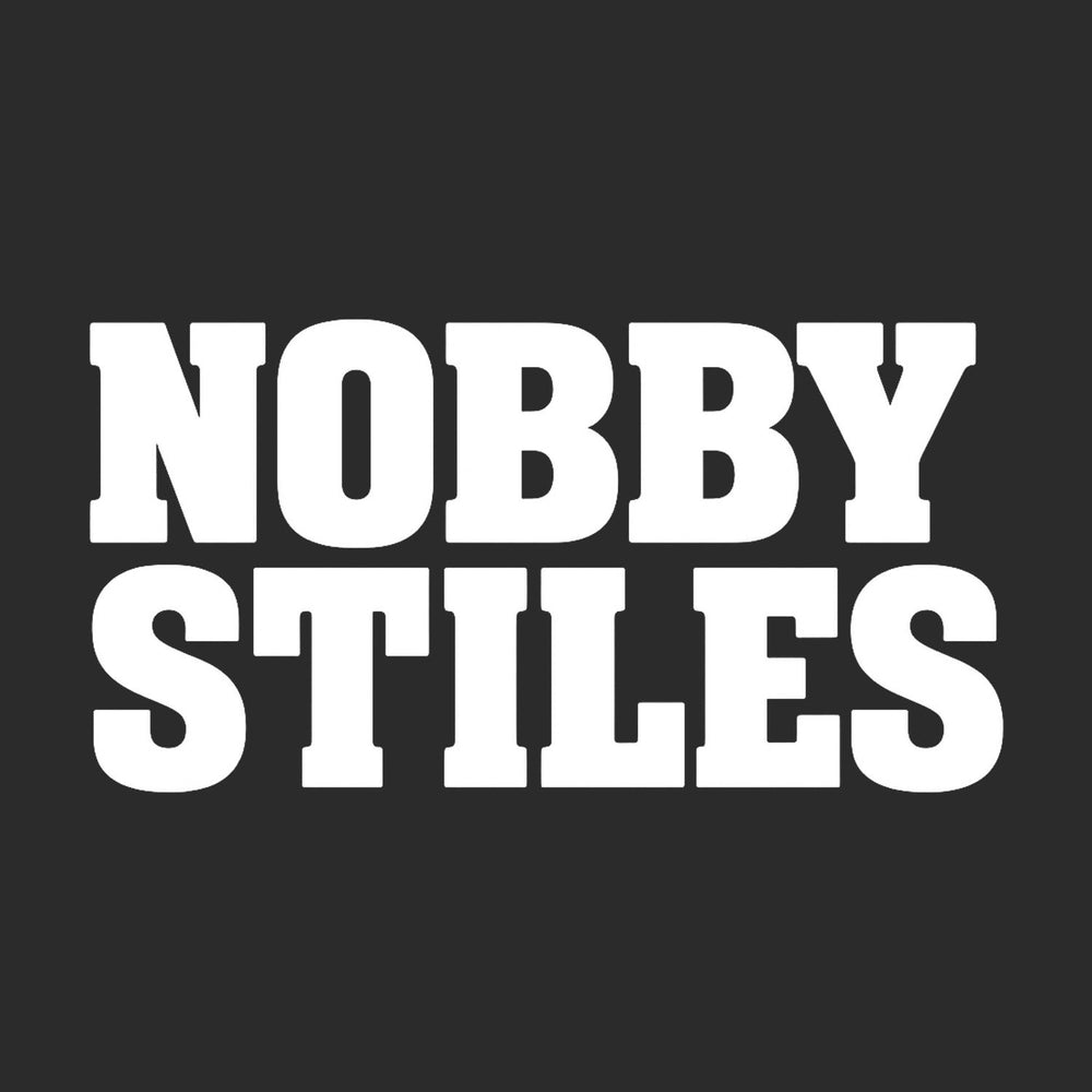 Nobby Stiles Logo Players Couture Men's Casual Hoodie