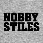 Nobby Stiles Logo Players Couture Men's Casual Hoodie