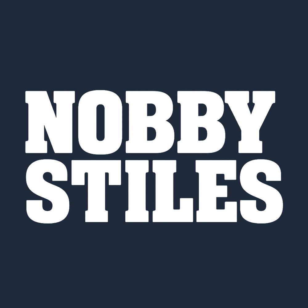 Nobby Stiles Logo Players Couture Men's Casual Hoodie