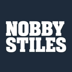 Nobby Stiles Logo - Icon Design