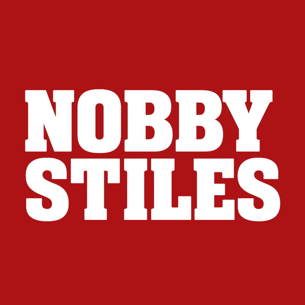 Nobby Stiles Logo Players Couture Men's Casual Hoodie