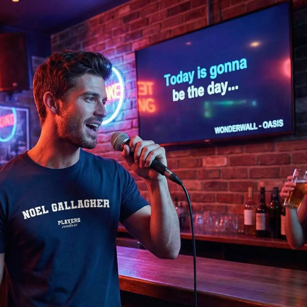 Noel Gallagher Players Couture Men's T-Shirt