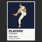 Nolan Ryan Angels Baseball Icon Frame - Icon Design (View 9)
