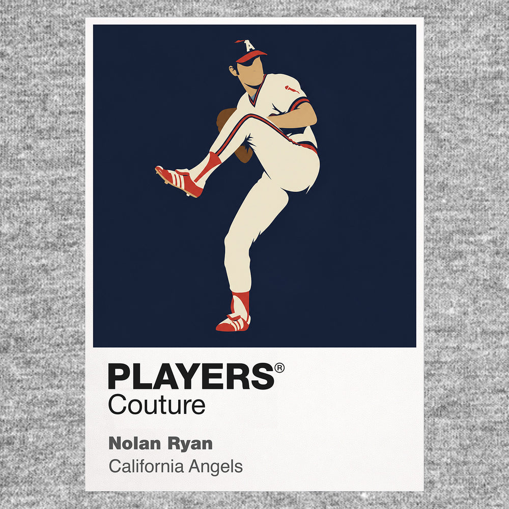 Nolan Ryan Angels Baseball Icon Frame - Icon Design (View 7)