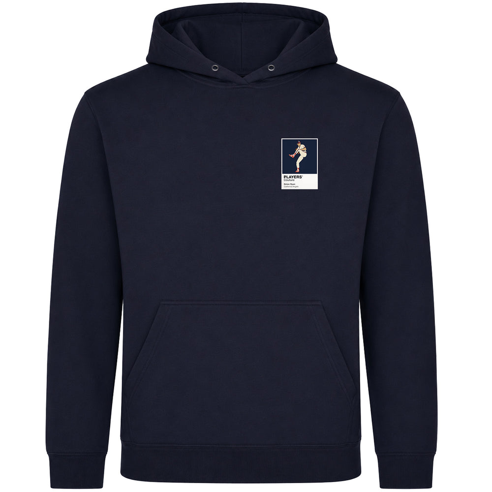 Nolan Ryan Angels Baseball Icon Frame Men's Hoodie