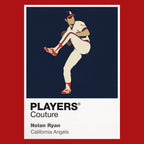 Nolan Ryan Angels Baseball Icon Frame - Icon Design (View 8)