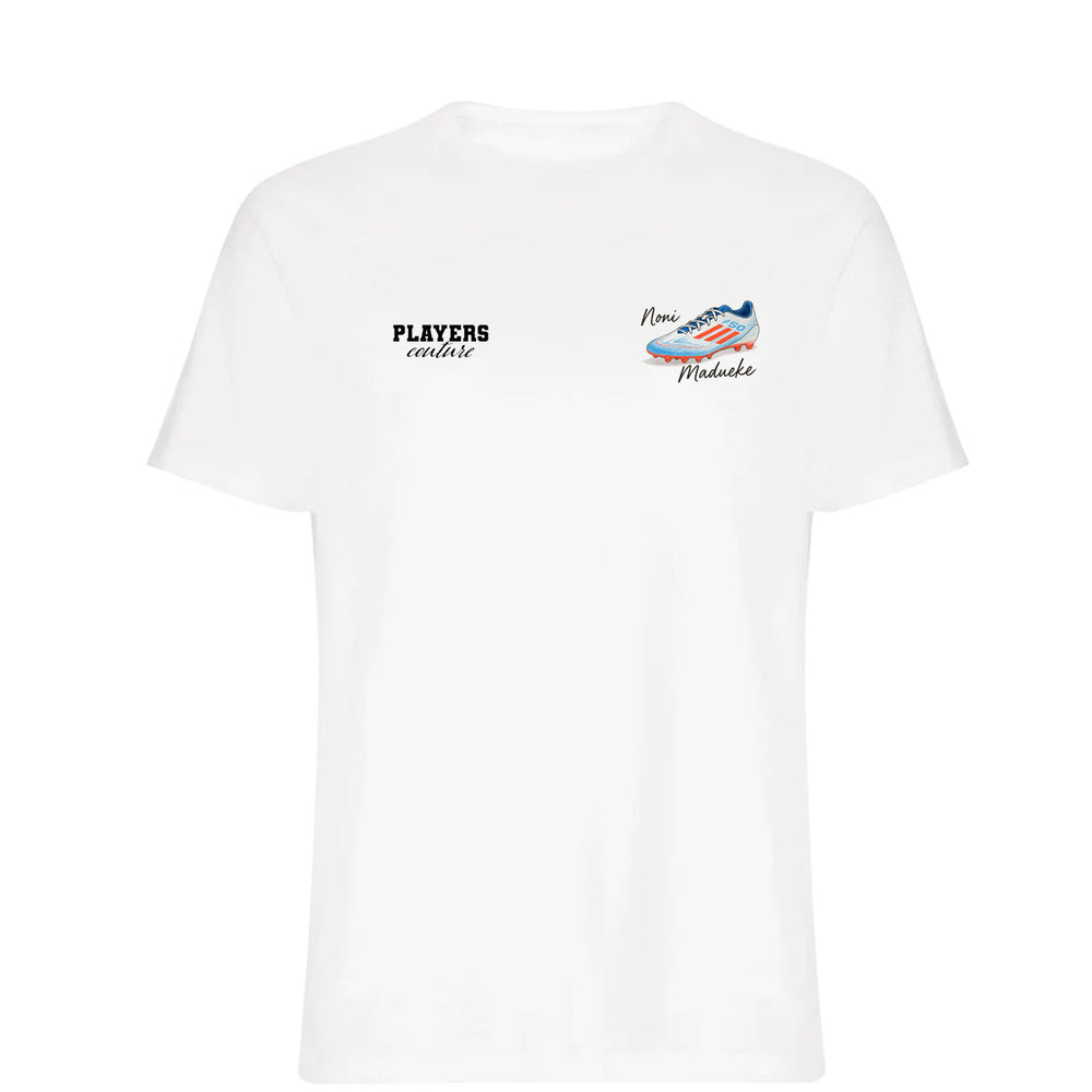 Noni Madueke Logo Players Couture Men's T-Shirt White