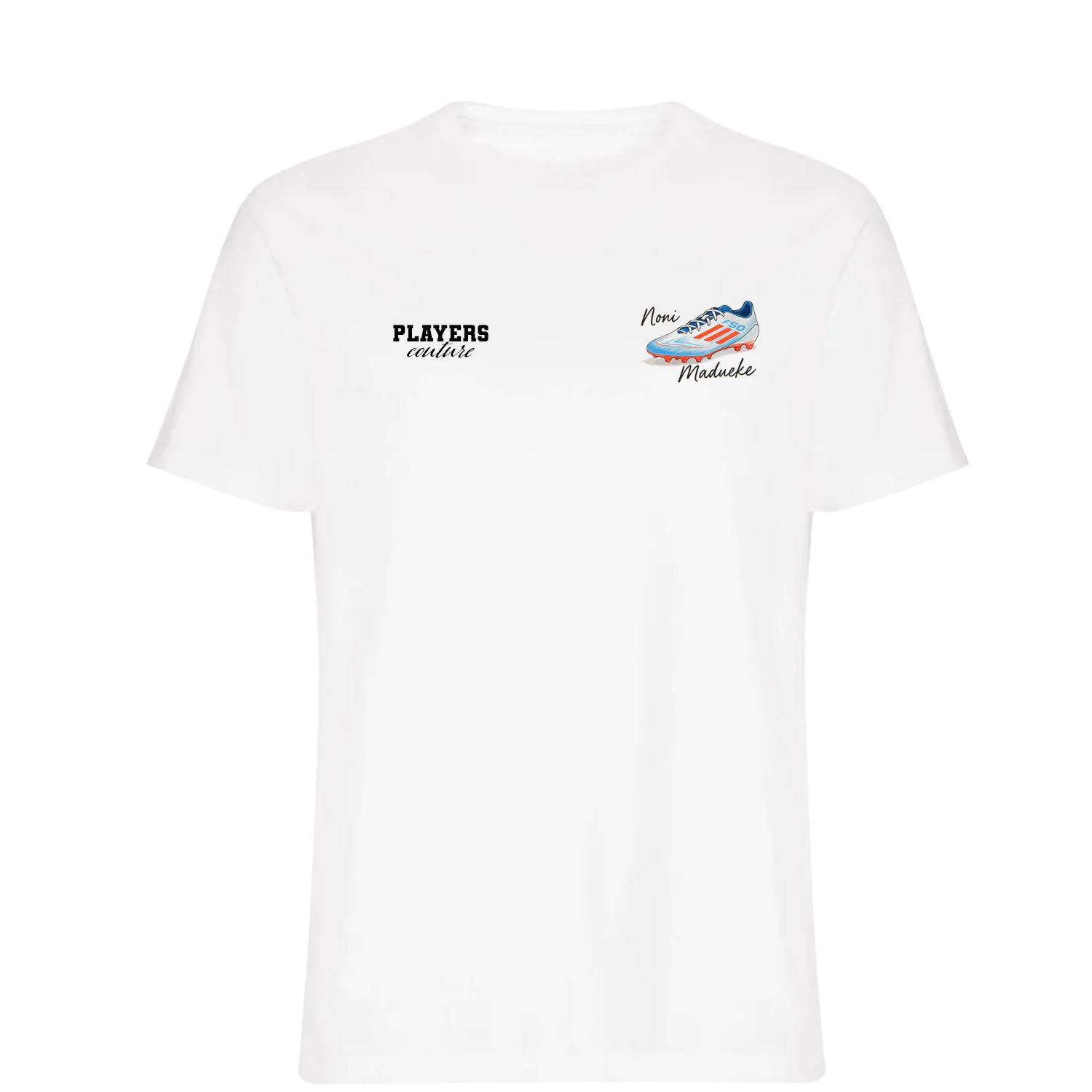 Noni Madueke Logo Players Couture Men's T-Shirt White