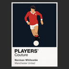 Norman Whiteside Manchester United Men's Hoodie - Black