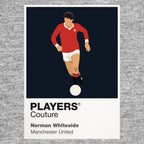 Norman Whiteside Manchester United Men's Hoodie - Grey
