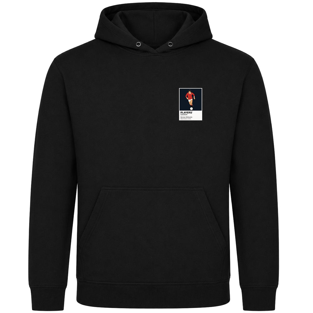 Norman Whiteside Manchester United Men's Hoodie - Black