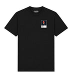 Norman Whiteside Manchester United Men's T-Shirt - Black