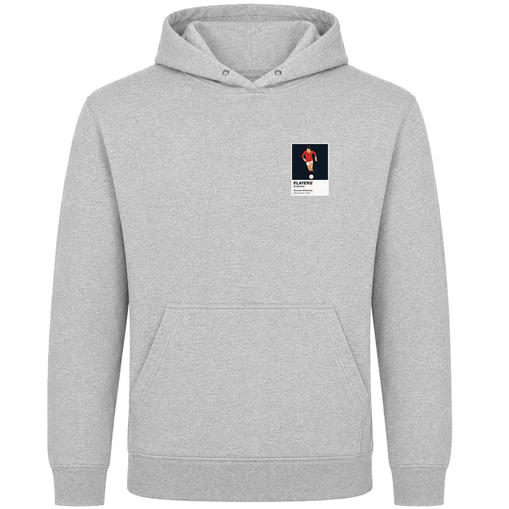 Norman Whiteside Manchester United Men's Hoodie - Grey