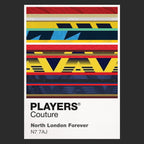 North London Forever Players Couture Frame Black