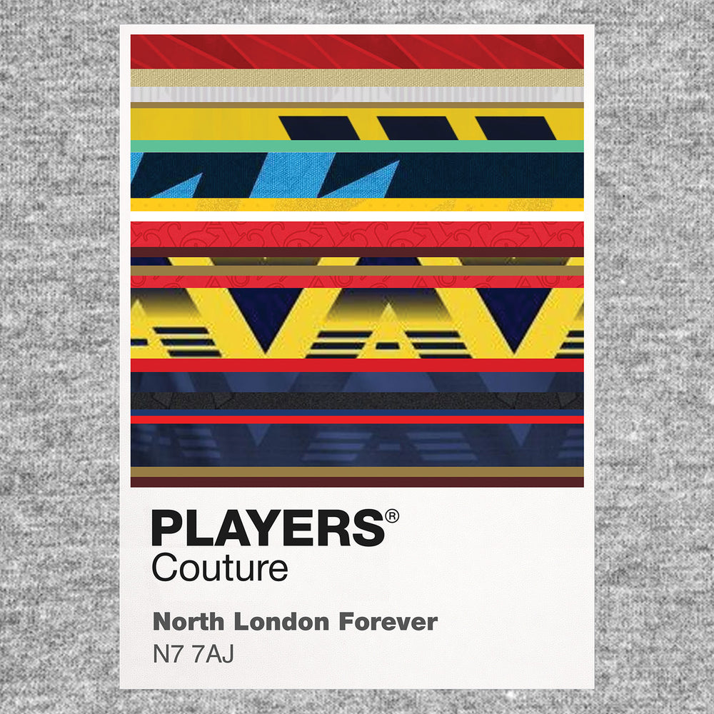 North London Forever Players Couture Frame Gray