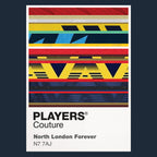 North London Forever Players Couture Frame Navy