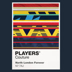 North London Forever Players Couture Frame Navy