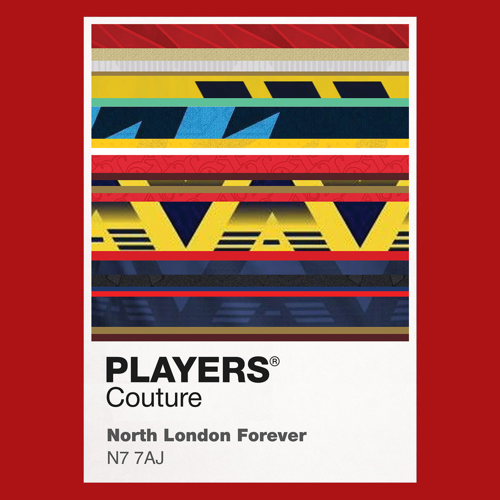 North London Forever Players Couture Frame Red
