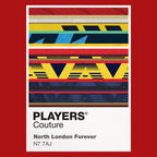 North London Forever Players Couture Frame Red