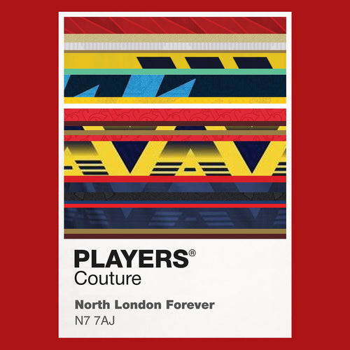 North London Forever Players Couture Frame Red