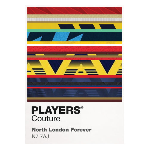 North London Forever Players Couture Frame White