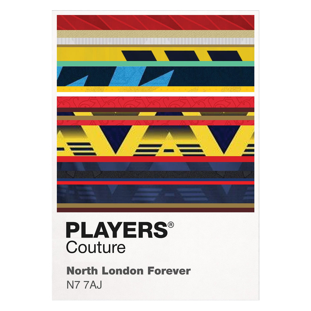 North London Forever Players Couture Frame White