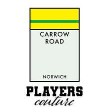 Norwich City Monopoly Card Players Couture Mens T-Shirt