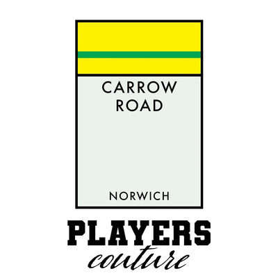 Norwich City Monopoly Card - Icon Design