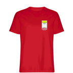Norwich City Monopoly Card t-shirt – black men's t-shirt with white Norwich City Monopoly Card letters and Players Couture