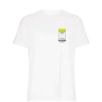 Norwich City Monopoly Card t-shirt – navy men's t-shirt with white Norwich City Monopoly Card letters and Players Couture