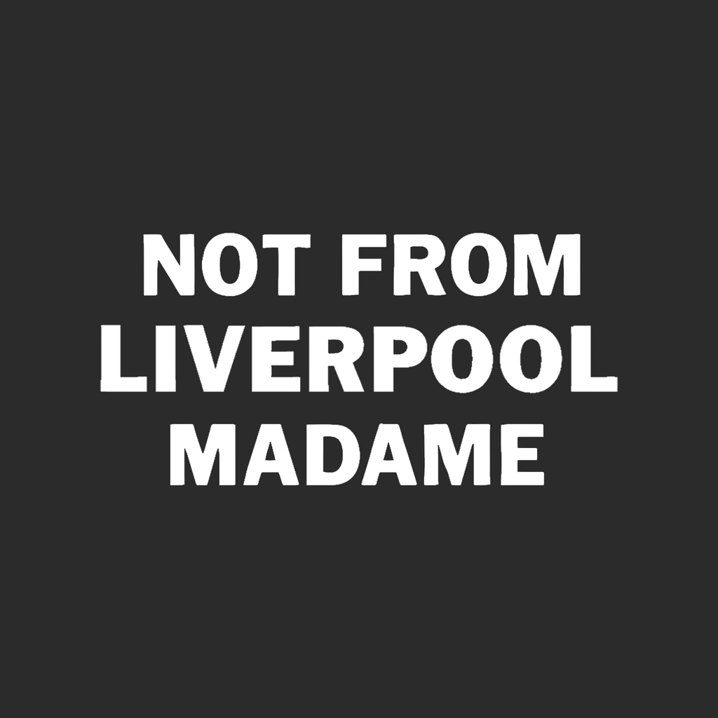 Not From Liverpool Madame Toy Logo Players Couture Mens T-Shirt