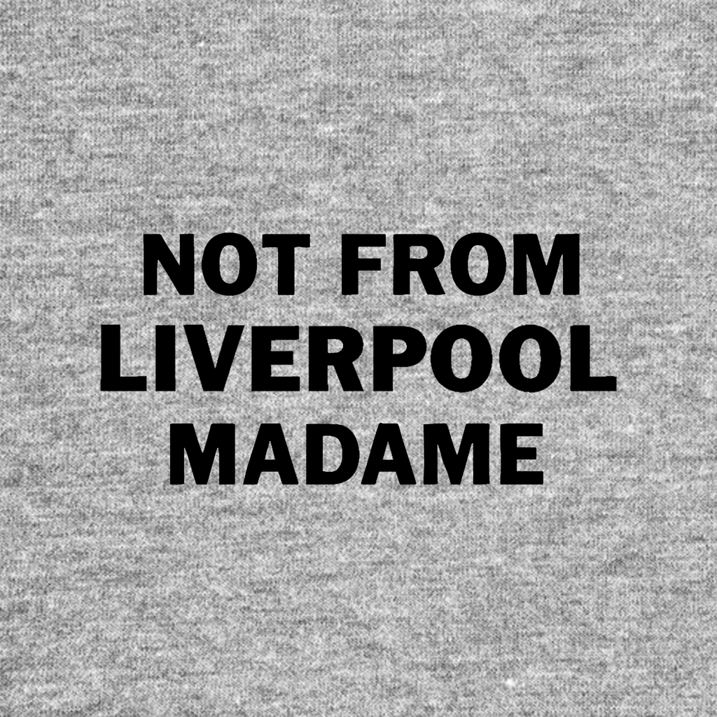 Not From Liverpool Madame Toy Logo Players Couture Mens T-Shirt