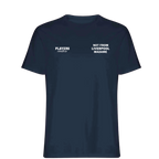 Not From Liverpool Madame Toy Logo Players Couture Mens T-Shirt Navy