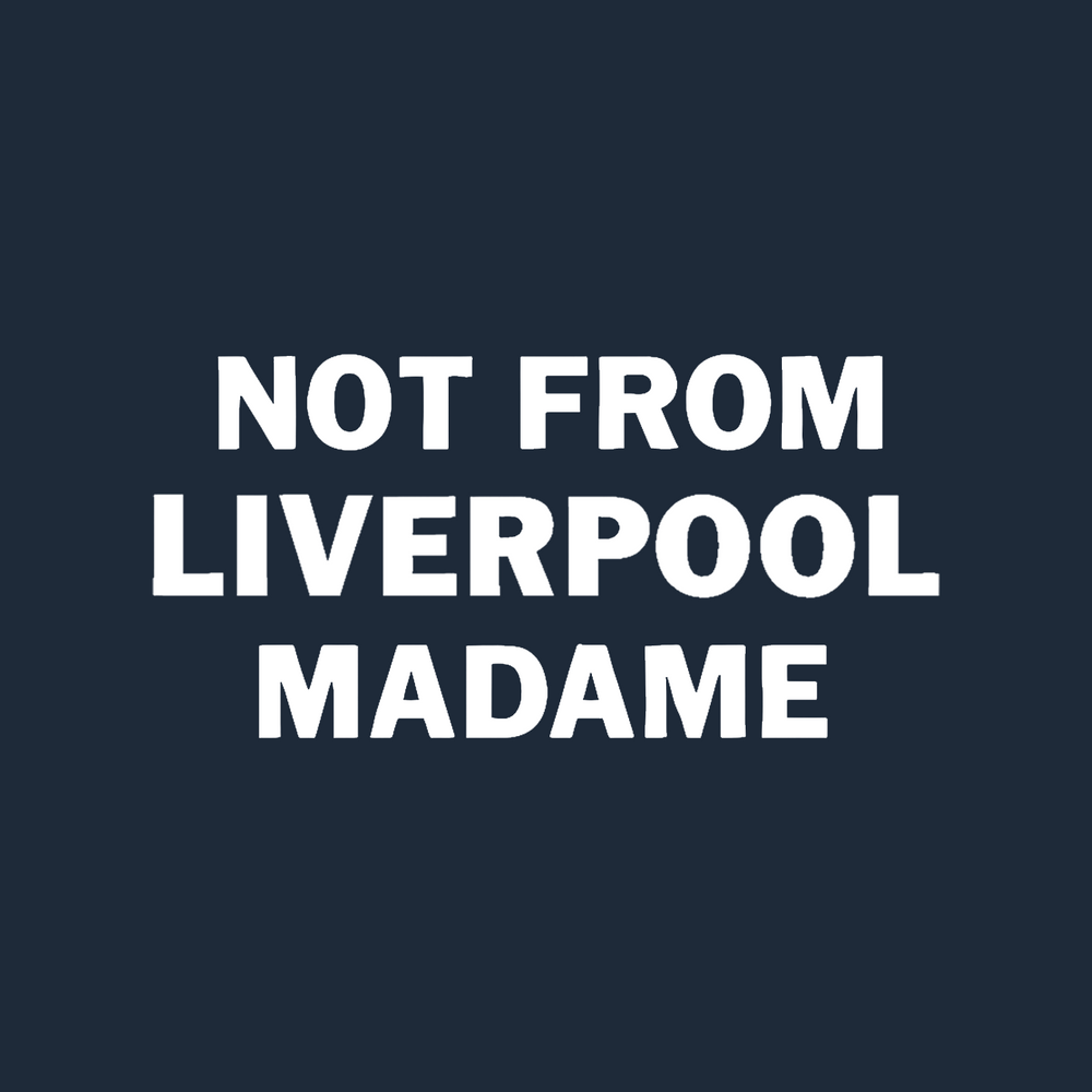 Not From Liverpool Madame Logo Players Couture Men's Casual Hoodie