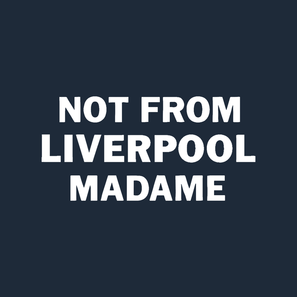 Not From Liverpool Madame Toy Logo Players Couture Mens T-Shirt