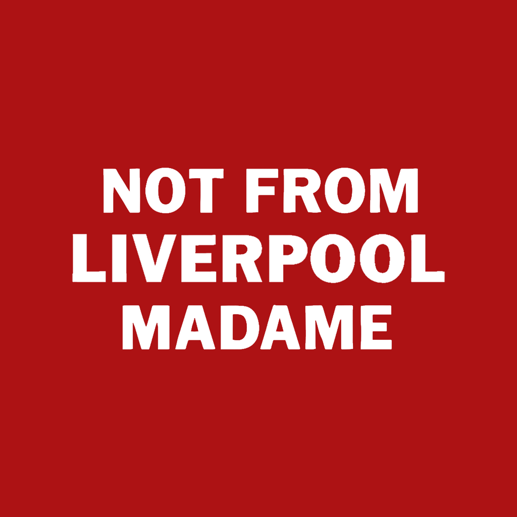 Not From Liverpool Madame Toy Logo Players Couture Mens T-Shirt