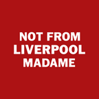 Not From Liverpool Madame Logo Players Couture Kids Hoodie