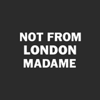 Not From London Madame Toy Logo Players Couture Mens T-Shirt