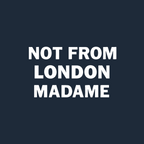 Not From London Madame Toy Logo Players Couture Mens T-Shirt