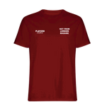 Not From London Madame Toy Logo Players Couture Mens T-Shirt Red