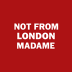 Not From London Madame Toy Logo Players Couture Mens T-Shirt
