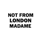 Not From London Madame Toy Logo Players Couture Mens T-Shirt