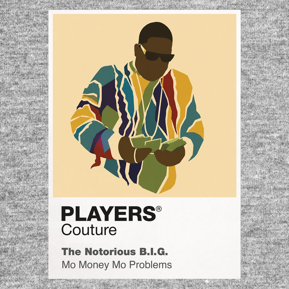 The Notorious B.I.G. Men's T-Shirt - Grey