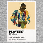 The Notorious B.I.G. Men's Hoodie - Grey