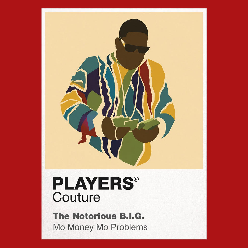 The Notorious B.I.G. Men's Hoodie - Red