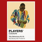 The Notorious B.I.G. Men's Hoodie - Red