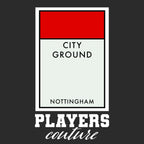 Nottingham Forest Monopoly Card hoodie – forest men's hoodie with white Nottingham Forest Monopoly Card letters and Players