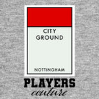 Nottingham Forest Monopoly Card hoodie – forest men's hoodie with white Nottingham Forest Monopoly Card letters and Players