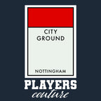 Nottingham Forest hoodie – forest men's hoodie with white Nottingham Forest letters and Players Couture logo on the chest