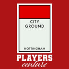 Nottingham Forest Monopoly Card hoodie – forest men's hoodie with white Nottingham Forest Monopoly Card letters and Players
